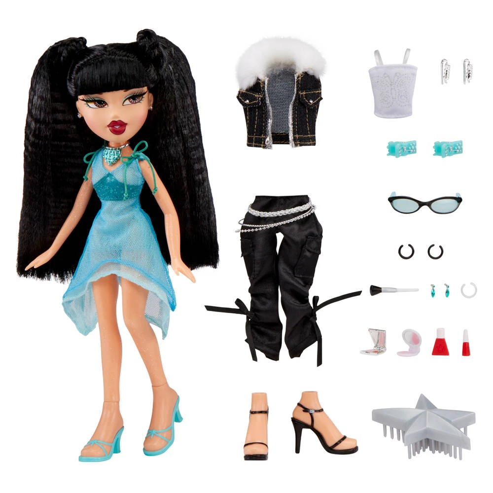 No Brand Bratz Girls Nite Out Modepop Jade 4 No Brand Bratz Girls Nite Out Modepop Jade - Afbeelding 4