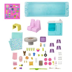 Barbie Droomcamper Met Zwembad En Accessoires 11 Barbie Droomcamper Met Zwembad En Accessoires -Speelgoedwinkel 1992787 85b9c1ab