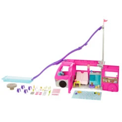 Barbie Droomcamper Met Zwembad En Accessoires 8 Barbie Droomcamper Met Zwembad En Accessoires -Speelgoedwinkel 1992787 88644db3