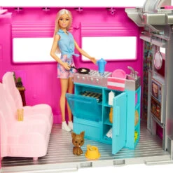 Barbie Droomcamper Met Zwembad En Accessoires 10 Barbie Droomcamper Met Zwembad En Accessoires -Speelgoedwinkel 1992787 8dbe14d0
