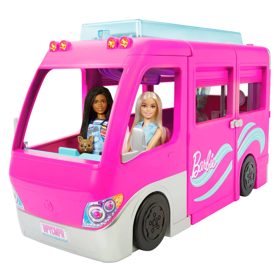 Barbie Droomcamper Met Zwembad En Accessoires 2 Barbie Droomcamper Met Zwembad En Accessoires - Afbeelding 2