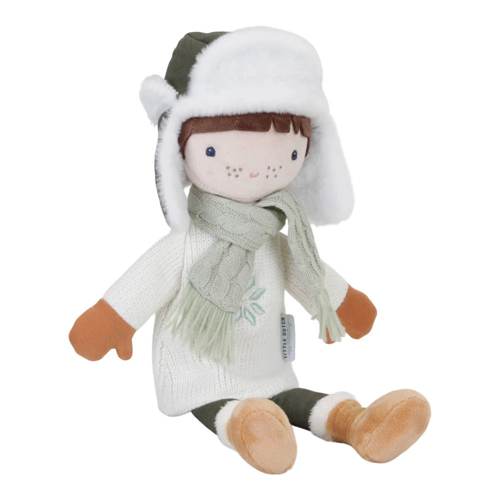 Little Dutch Winterpop Sam - 35 Cm 2 Little Dutch Winterpop Sam - 35 Cm - Afbeelding 2