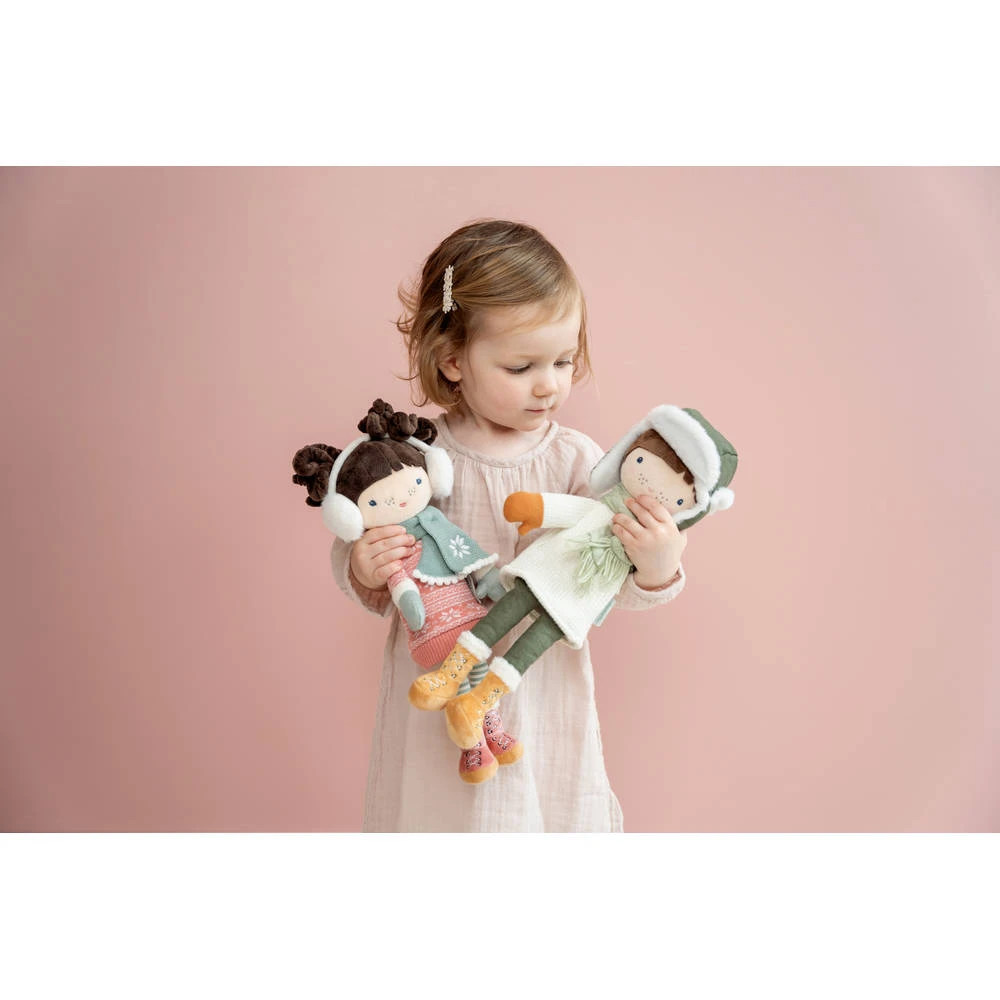 Little Dutch Winterpop Sam - 35 Cm 3 Little Dutch Winterpop Sam - 35 Cm - Afbeelding 3