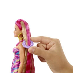 Barbie Totally Hair Pop Bloemetjes -Speelgoedwinkel 1993076 934f773e