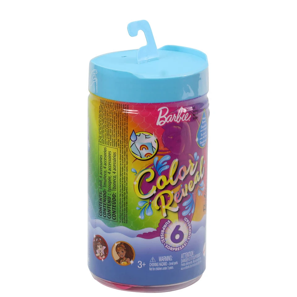 Barbie Chelsea Neon Tie-Dye Color Reveal Pop 2 Barbie Chelsea Neon Tie-Dye Color Reveal Pop - Afbeelding 2