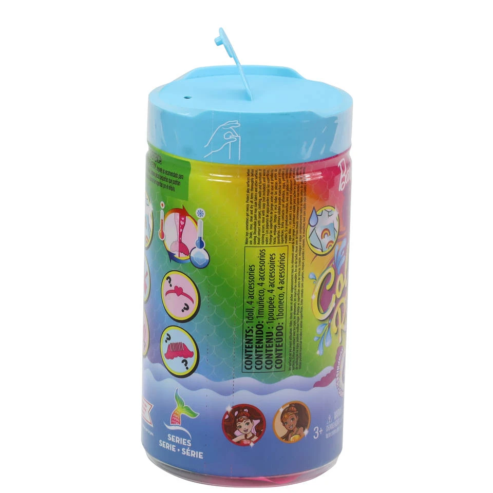 Barbie Chelsea Neon Tie-Dye Color Reveal Pop 4 Barbie Chelsea Neon Tie-Dye Color Reveal Pop - Afbeelding 4