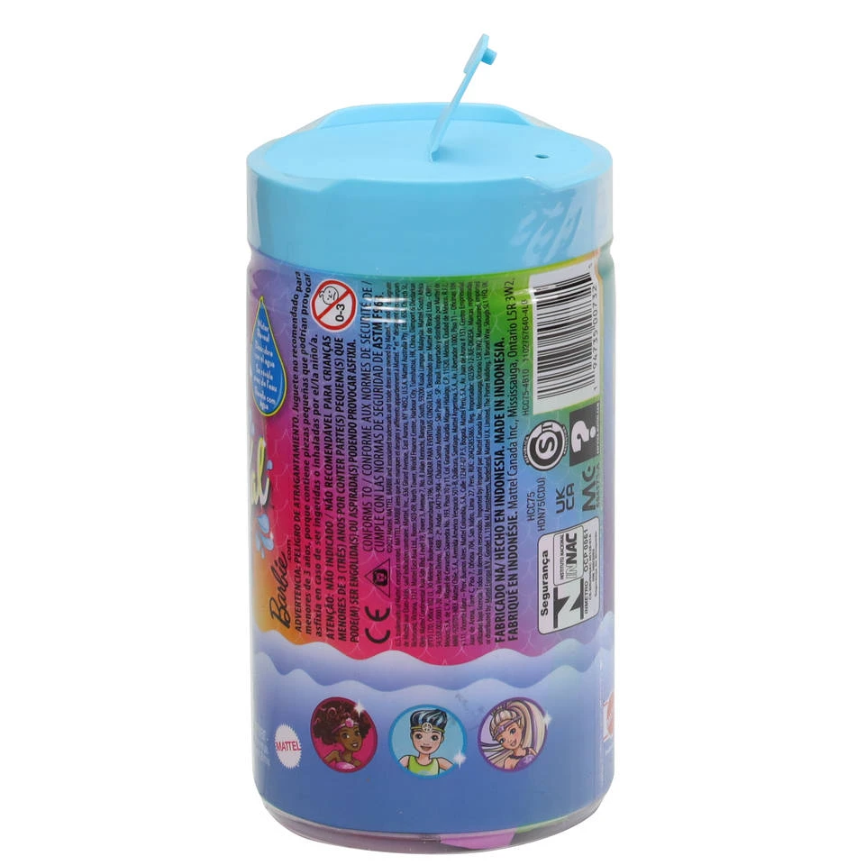 Barbie Chelsea Neon Tie-Dye Color Reveal Pop 3 Barbie Chelsea Neon Tie-Dye Color Reveal Pop - Afbeelding 3