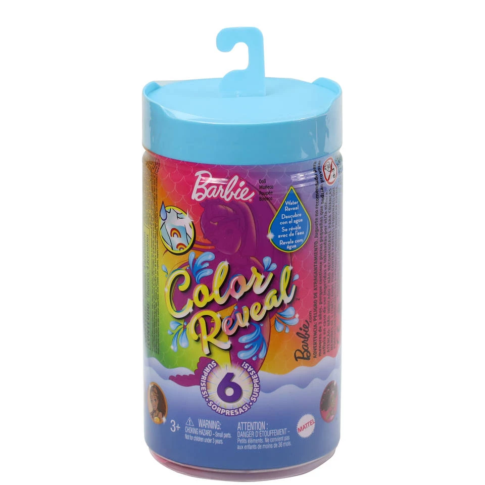 Barbie Chelsea Neon Tie-Dye Color Reveal Pop 1 Barbie Chelsea Neon Tie-Dye Color Reveal Pop