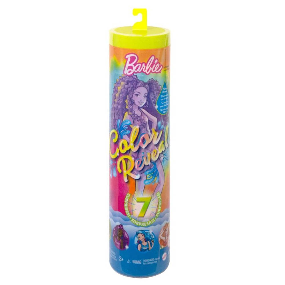 Barbie Color Reveal Neon Tie-Dye Pop 2 Barbie Color Reveal Neon Tie-Dye Pop - Afbeelding 2
