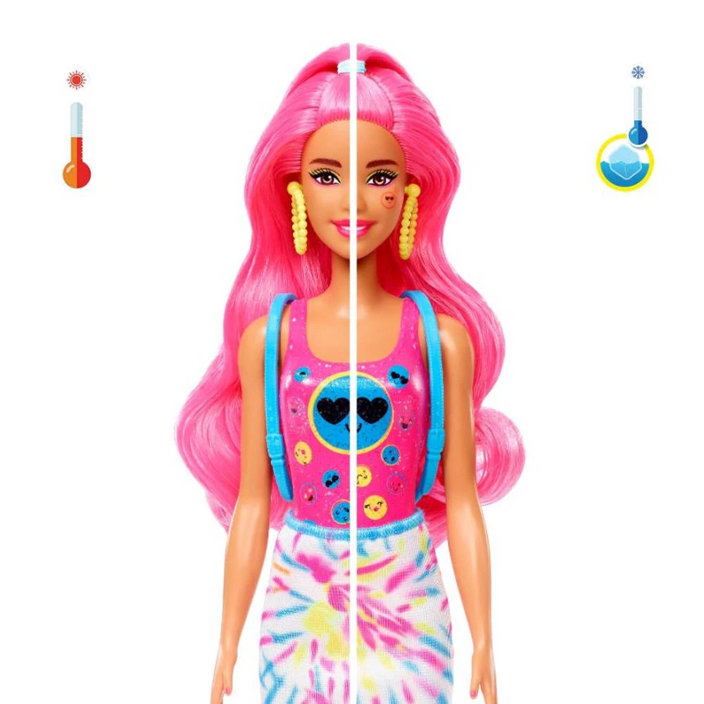Barbie Color Reveal Neon Tie-Dye Pop 5 Barbie Color Reveal Neon Tie-Dye Pop - Afbeelding 5