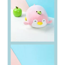 Miniso Pluchen Liggende Pinguïn Met Avocado - Roze -Speelgoedwinkel 1993839 a135c70c
