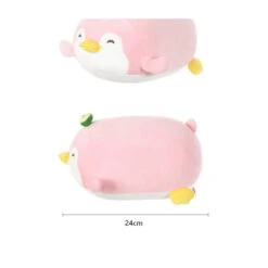 Miniso Pluchen Liggende Pinguïn Met Avocado - Roze -Speelgoedwinkel 1993839 ffbb4304
