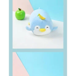 Miniso Pluchen Liggende Pinguïn Met Banaan - Blauw 11 Miniso Pluchen Liggende Pinguïn Met Banaan - Blauw -Speelgoedwinkel 1993840 ab09f8cd
