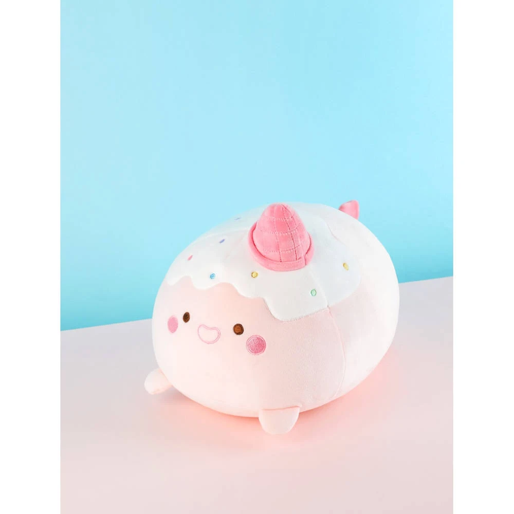 Miniso Pluchen Yummy Food Aardbei 5 Miniso Pluchen Yummy Food Aardbei - Afbeelding 5