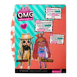 L.O.L. Surprise! O.M.G. Core S7 Modepop Western Cutie -Speelgoedwinkel 1994669 afed793e