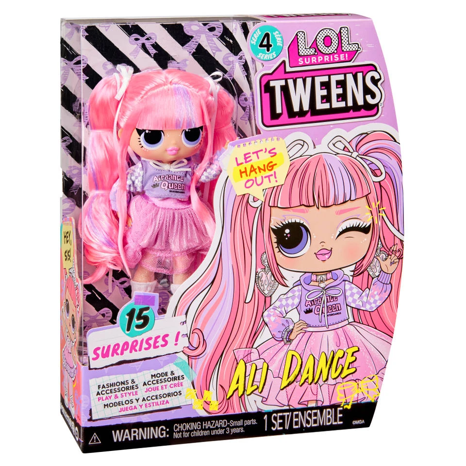 L.O.L. Surprise! Tweens S4 Modepop Ali Dance 6 L.O.L. Surprise! Tweens S4 Modepop Ali Dance - Afbeelding 6