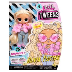 L.O.L. Surprise! Tweens S4 Modepop Olivia Flutter 10 L.O.L. Surprise! Tweens S4 Modepop Olivia Flutter -Speelgoedwinkel 1994676 f1e01216