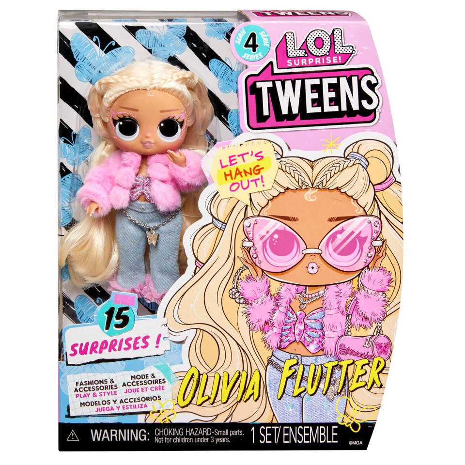 L.O.L. Surprise! Tweens S4 Modepop Olivia Flutter 5 L.O.L. Surprise! Tweens S4 Modepop Olivia Flutter - Afbeelding 5