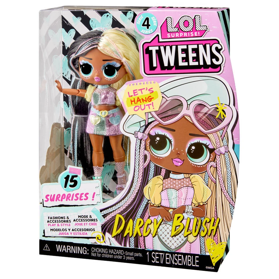 L.O.L. Surprise! Tweens S4 Modepop Darcy Blush 6 L.O.L. Surprise! Tweens S4 Modepop Darcy Blush - Afbeelding 6