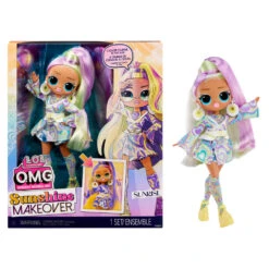 L.O.L. Surprise! O.M.G. Sunshine Makeover Modepop Sunrise -Speelgoedwinkel 1994689 583f473d
