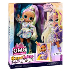 L.O.L. Surprise! O.M.G. Sunshine Makeover Modepop Sunrise -Speelgoedwinkel 1994689 ee75706a