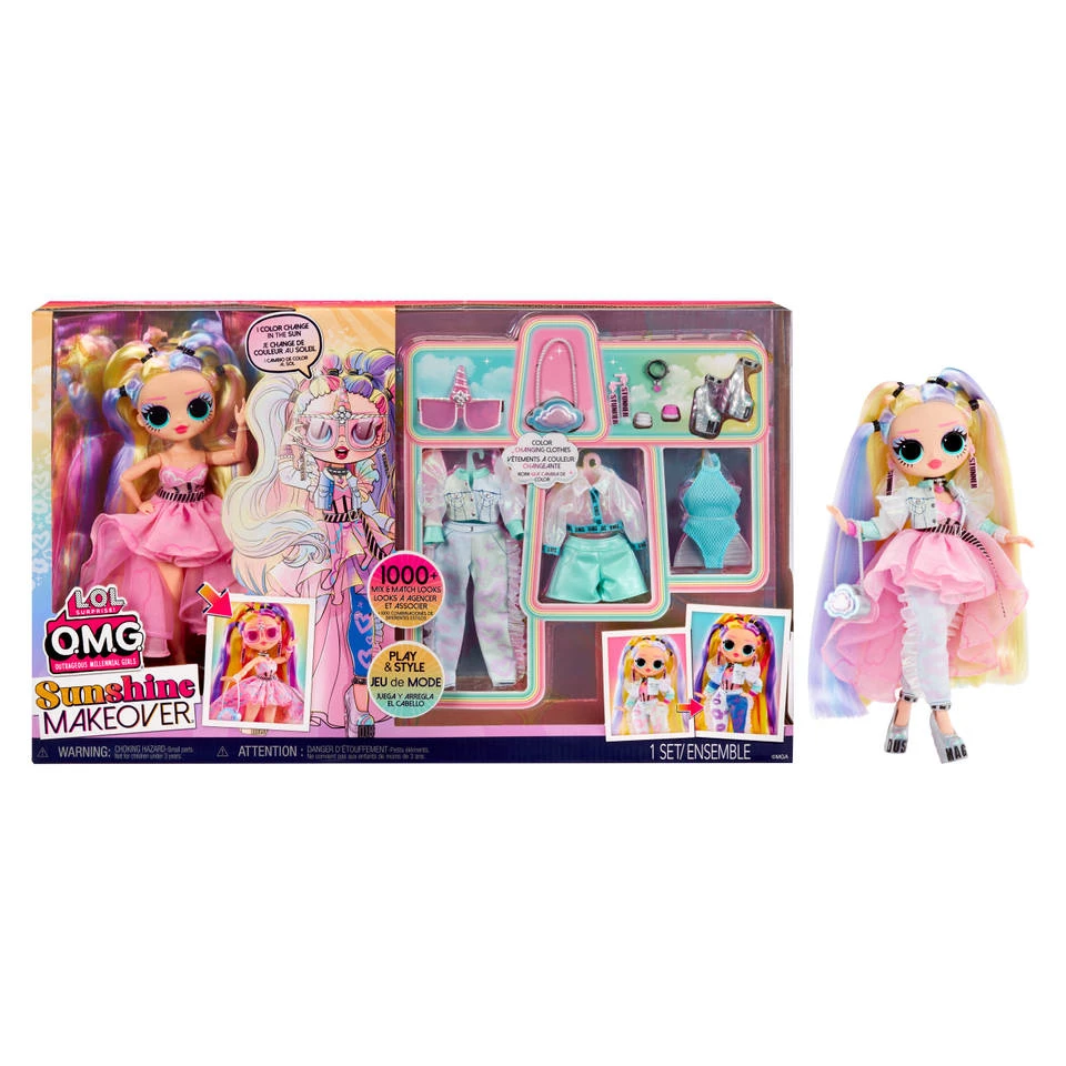 L.O.L. Surprise! O.M.G. Sunshine Make-over Pop Stellar Gurl 1 L.O.L. Surprise! O.M.G. Sunshine Make-over Pop Stellar Gurl