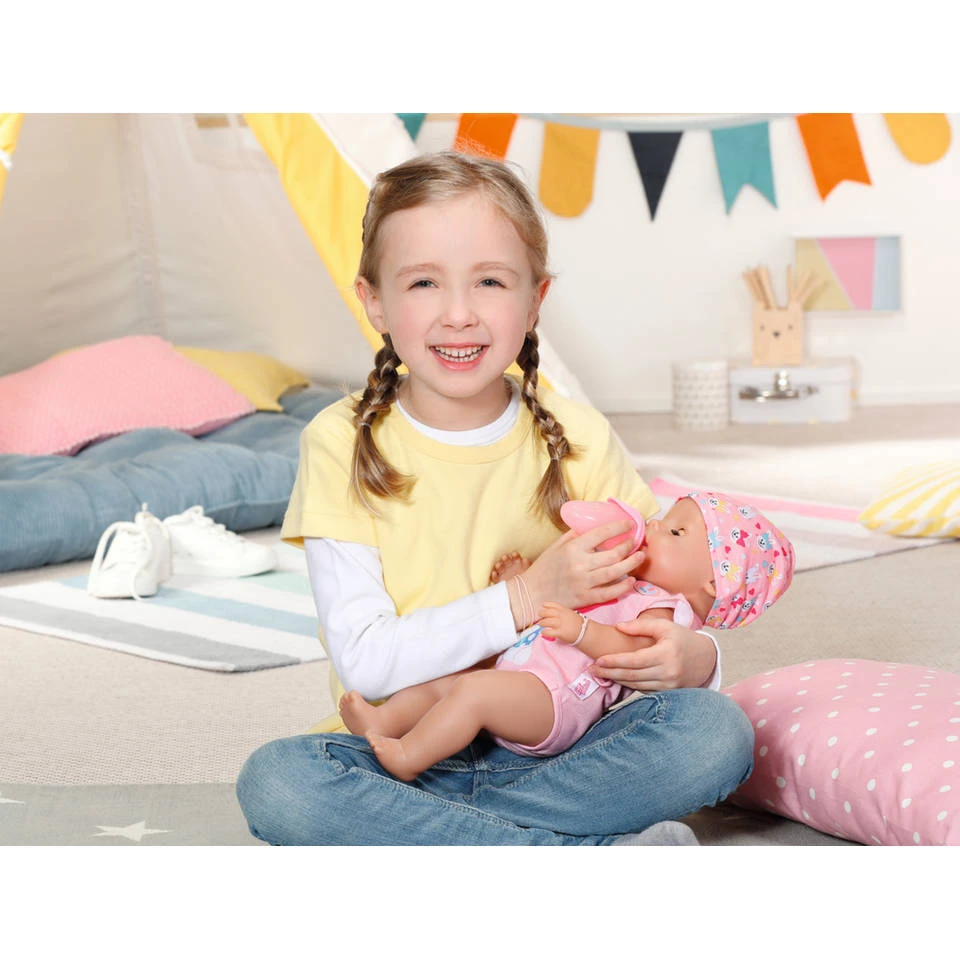 BABY Born Magic Girl Meisjespop Blauwe Ogen - 43 Cm 6 BABY Born Magic Girl Meisjespop Blauwe Ogen - 43 Cm - Afbeelding 6