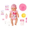 BABY Born Magic Girl Meisjespop Blauwe Ogen - 43 Cm