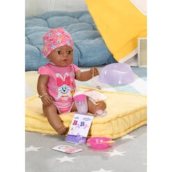 BABY Born Magic Girl Meisjespop Bruine Ogen - 43 Cm -Speelgoedwinkel 1994756 48258adb