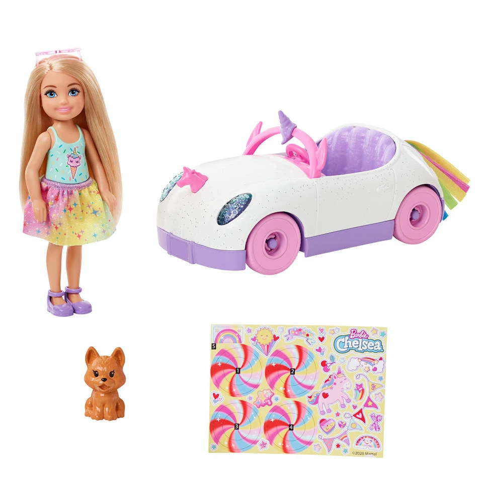 Barbie Chelsea Pop En Auto 1 Barbie Chelsea Pop En Auto