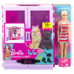 Barbie Super Kledingkast Speelset Met Pop 8 Barbie Super Kledingkast Speelset Met Pop -Speelgoedwinkel 1994981 4b870056