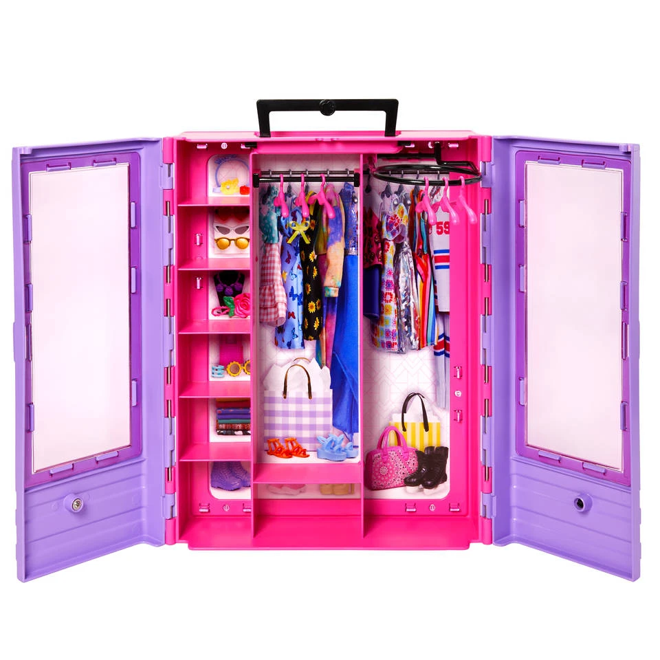 Barbie Super Kledingkast Speelset Met Pop 2 Barbie Super Kledingkast Speelset Met Pop - Afbeelding 2