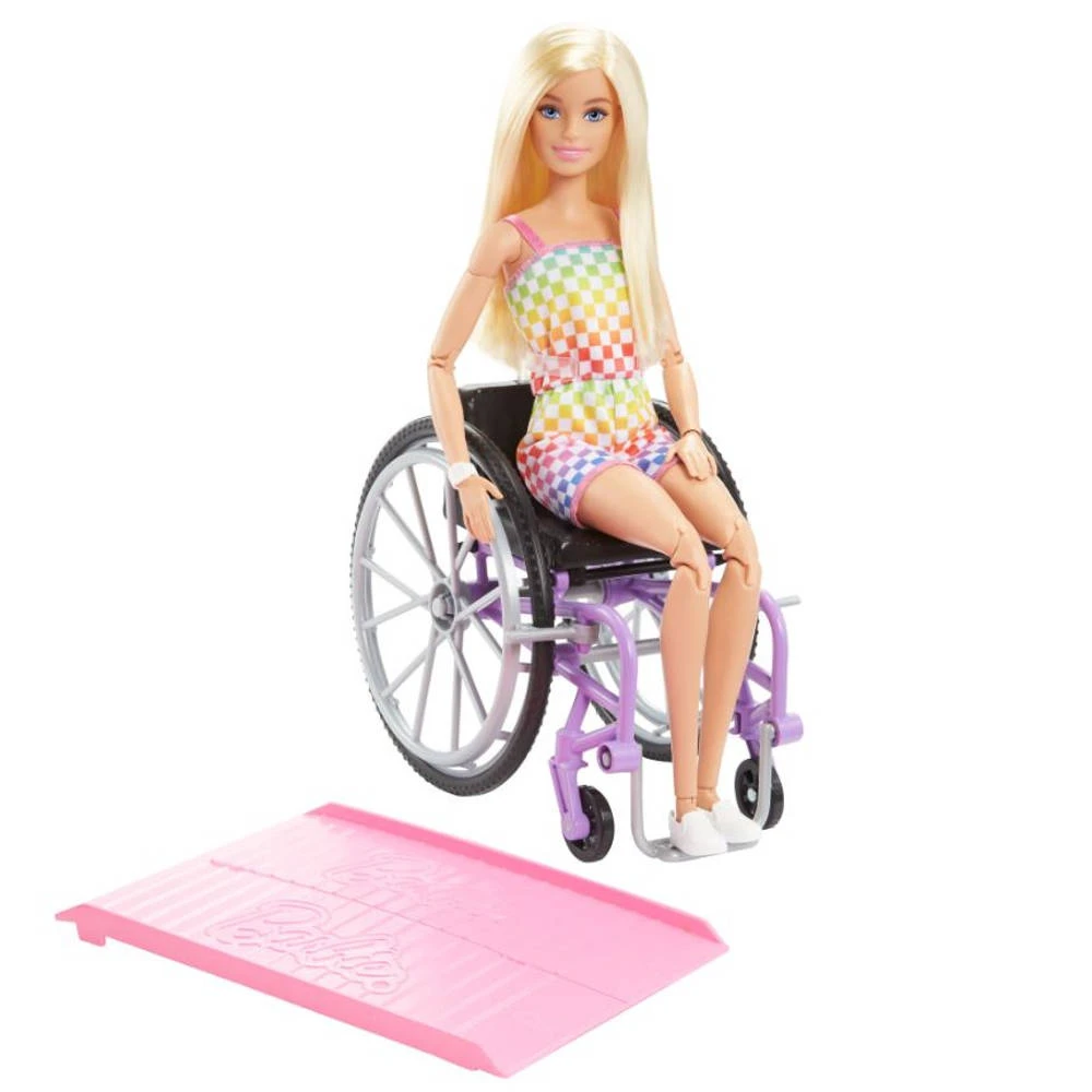 Barbie Pop Met Rolstoel 2 Barbie Pop Met Rolstoel - Afbeelding 2