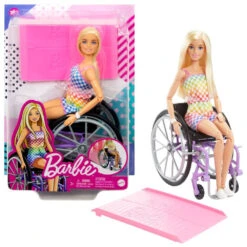 Barbie Pop Met Rolstoel