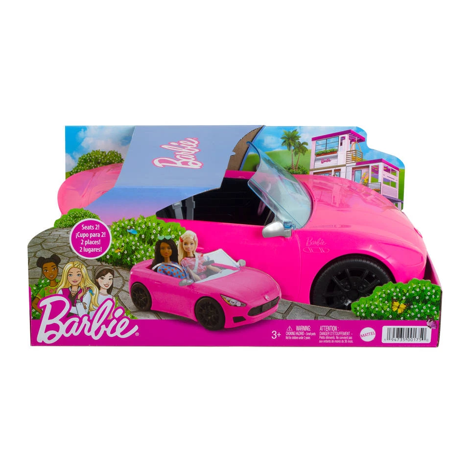 Barbie Cabriolet - Roze 2 Barbie Cabriolet - Roze - Afbeelding 2