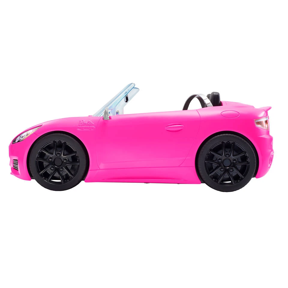Barbie Cabriolet - Roze 4 Barbie Cabriolet - Roze - Afbeelding 4