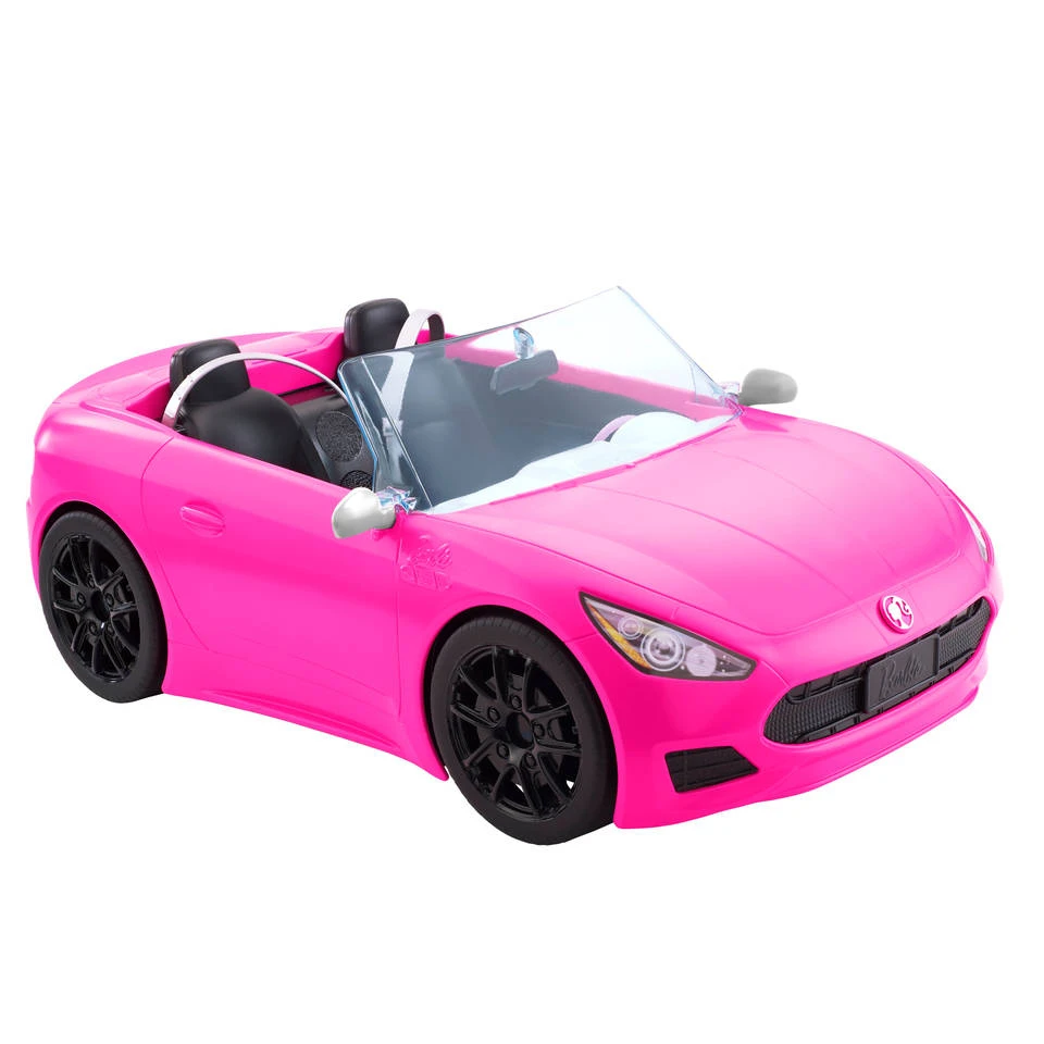 Barbie Cabriolet - Roze 1 Barbie Cabriolet - Roze