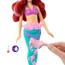 MATTEL Disney Princess Ariël Pop Met Kleurexplosie -Speelgoedwinkel 1994987 8203565d