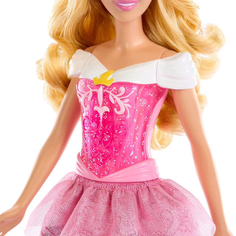 MATTEL Disney Princess Doornroosje Pop 4 MATTEL Disney Princess Doornroosje Pop - Afbeelding 4