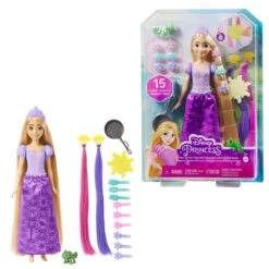 MATTEL Disney Princess Sprookjeshaar Rapunzel