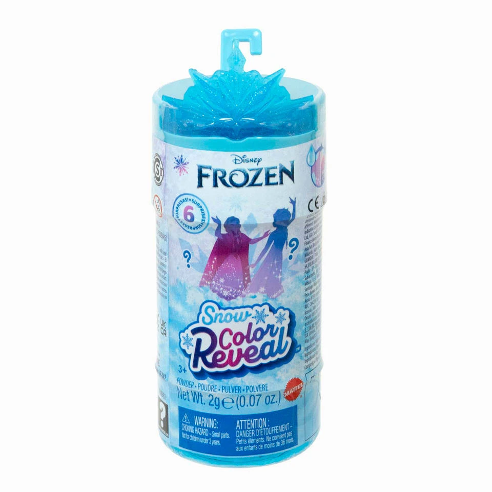 MATTEL Disney Frozen Color Reveal Sneeuw 2 MATTEL Disney Frozen Color Reveal Sneeuw - Afbeelding 2