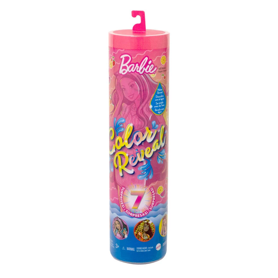 Barbie Color Reveal Sweet Fruit Pop 1 Barbie Color Reveal Sweet Fruit Pop