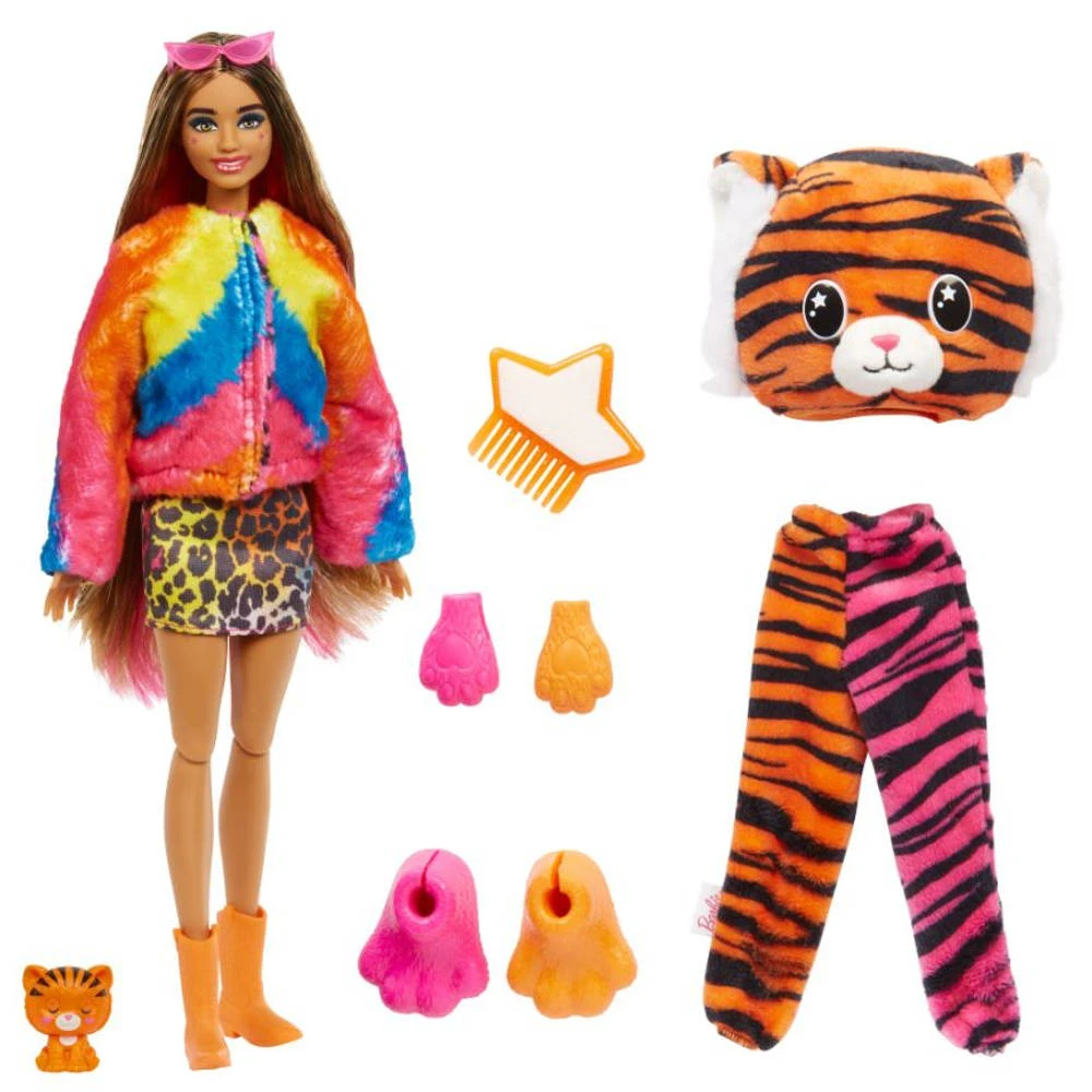 Barbie Cutie Reveal Jungle Pop 4 Barbie Cutie Reveal Jungle Pop - Afbeelding 4