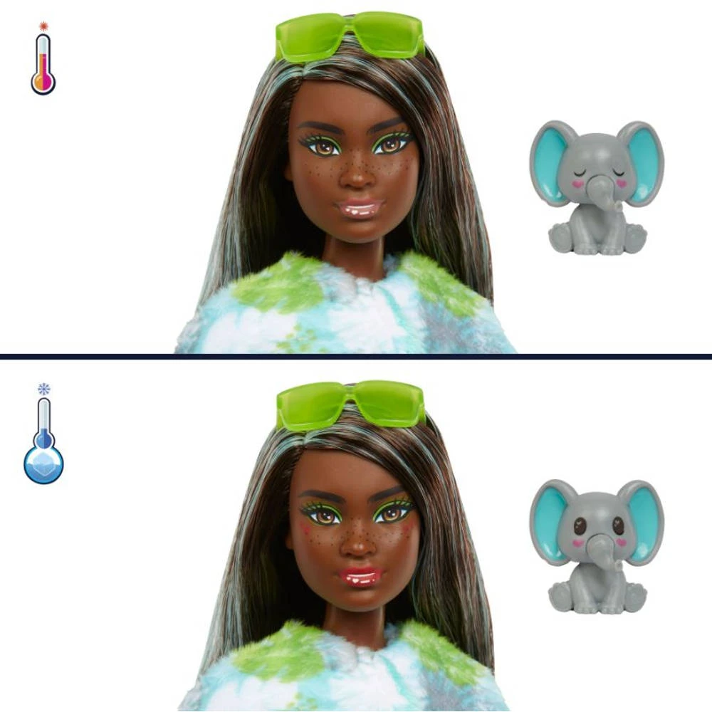 Barbie Cutie Reveal Jungle Pop 6 Barbie Cutie Reveal Jungle Pop - Afbeelding 6