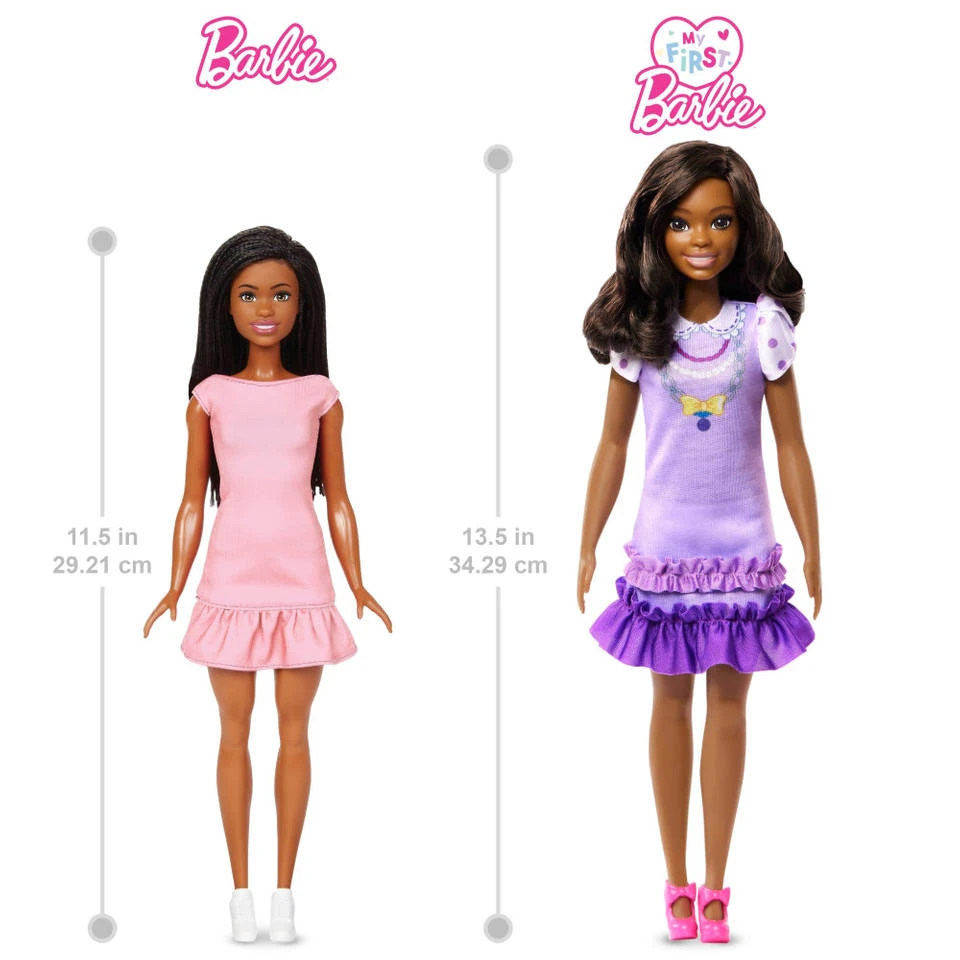 Barbie Mijn Eerste Barbie Brooklyn Roberts Pop Met Poedel 6 Barbie Mijn Eerste Barbie Brooklyn Roberts Pop Met Poedel - Afbeelding 6