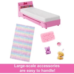 Barbie Mijn Eerste Barbie Bedtijdspeelset -Speelgoedwinkel 1995011 0f1c4fcc