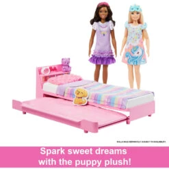 Barbie Mijn Eerste Barbie Bedtijdspeelset -Speelgoedwinkel 1995011 1e8a9875
