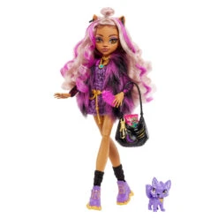 MATTEL Monster High Clawdeen Wolf Pop Met Huisdier En Accessoires 9 MATTEL Monster High Clawdeen Wolf Pop Met Huisdier En Accessoires -Speelgoedwinkel 1995014 6fffd87e