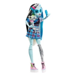 MATTEL Monster High Frankie Stein Pop Met Huisdier En Accessoires -Speelgoedwinkel 1995015 bbc3d464