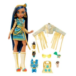 MATTEL Monster High Cleo De Nile Pop Met Huisdier En Accessoires 9 MATTEL Monster High Cleo De Nile Pop Met Huisdier En Accessoires -Speelgoedwinkel 1995016 42ce6c06